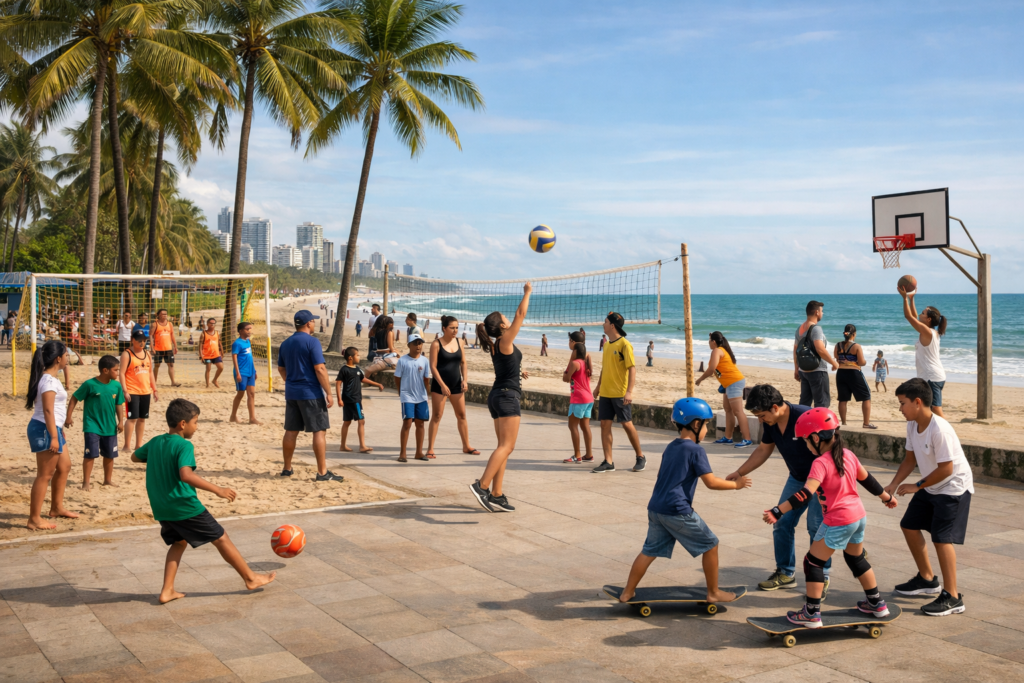 esporte inclusão