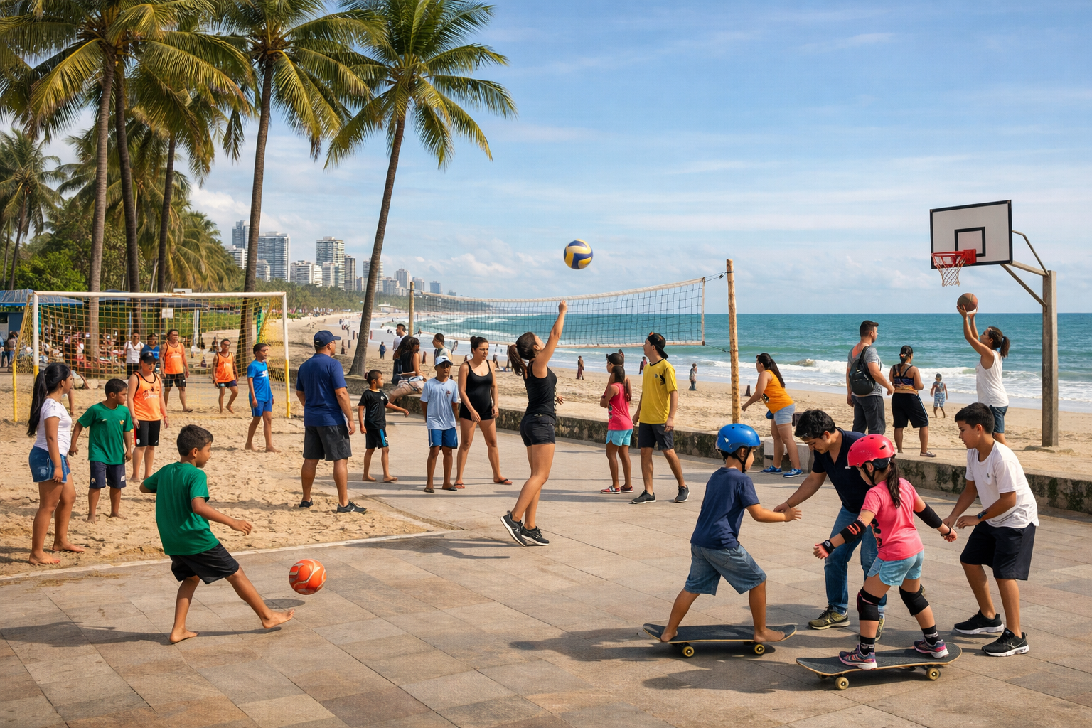 esporte inclusão