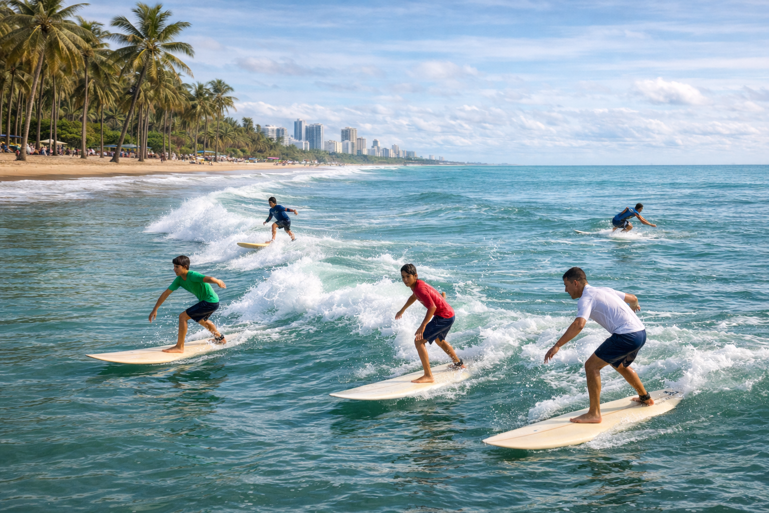 surf