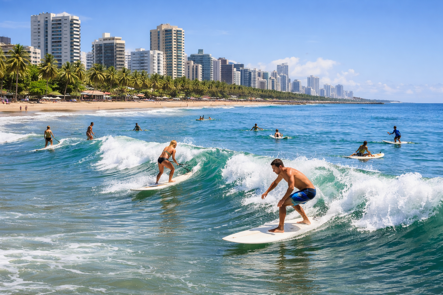 surf